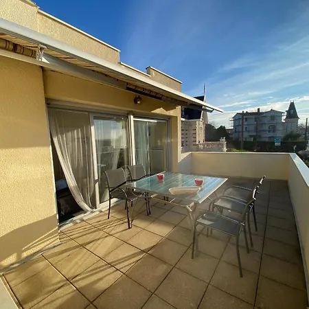 아파트 Charmant T2 A 350m De La Plage Avec Terrasse Et Garage A - Fr-1-539-44 *