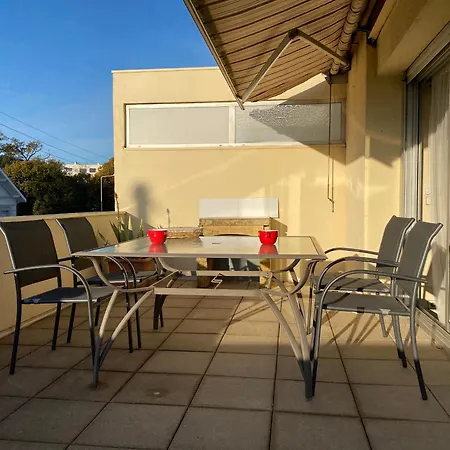 아파트 Charmant T2 A 350m De La Plage Avec Terrasse Et Garage A - Fr-1-539-44 로양