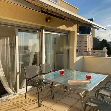 아파트 Charmant T2 A 350m De La Plage Avec Terrasse Et Garage A - Fr-1-539-44