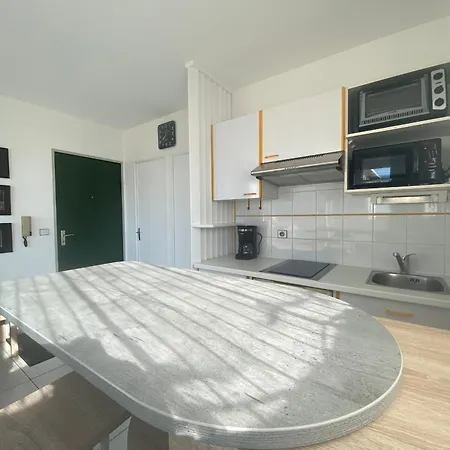 아파트 Charmant T2 A 350m De La Plage Avec Terrasse Et Garage A - Fr-1-539-44